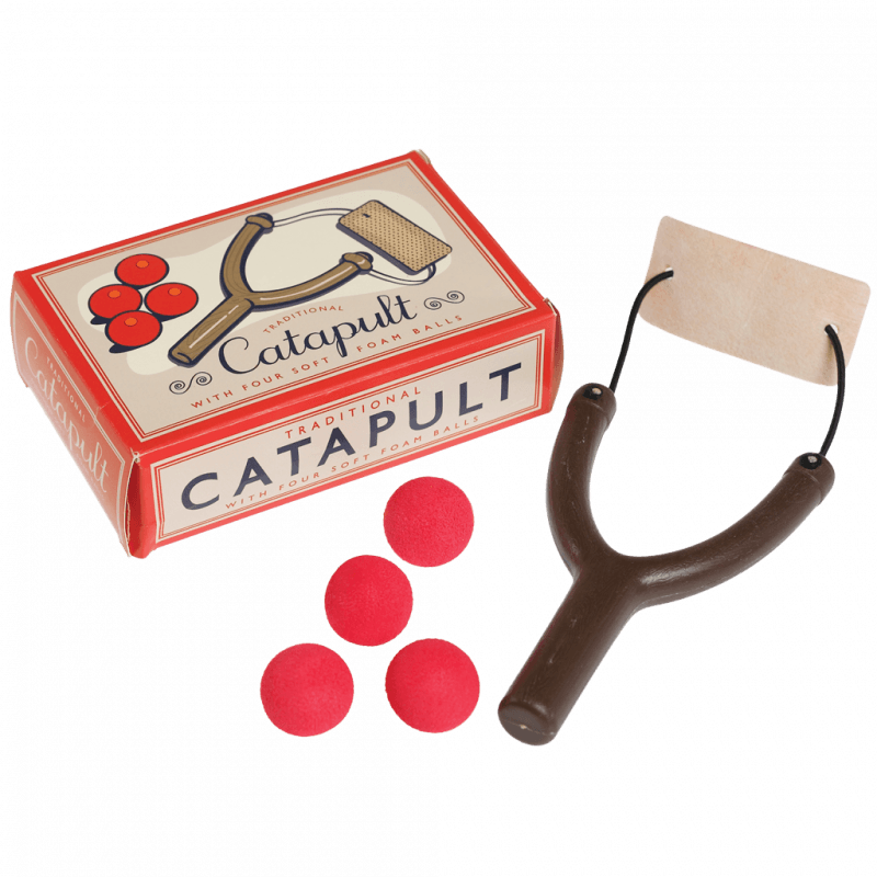 Rex London Catapult Toy With 4 Foam Balls