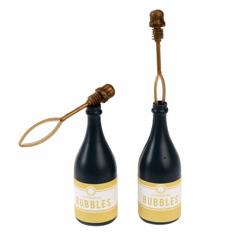 Rex London Celebration Bottle Bubbles (pack Of 6)