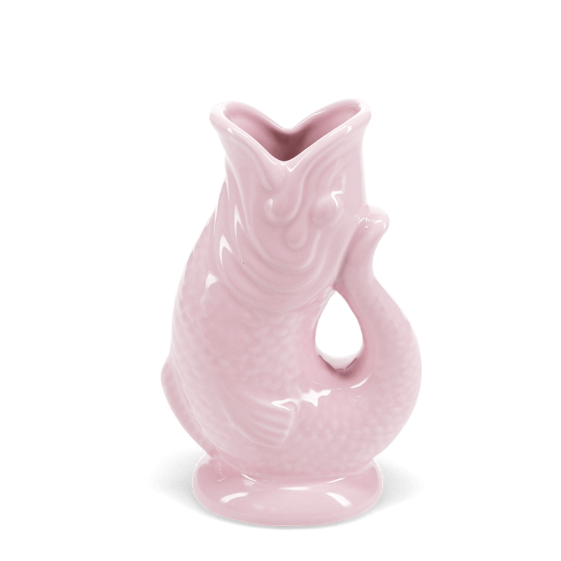 Rex London Ceramic Fish Vase - Pink