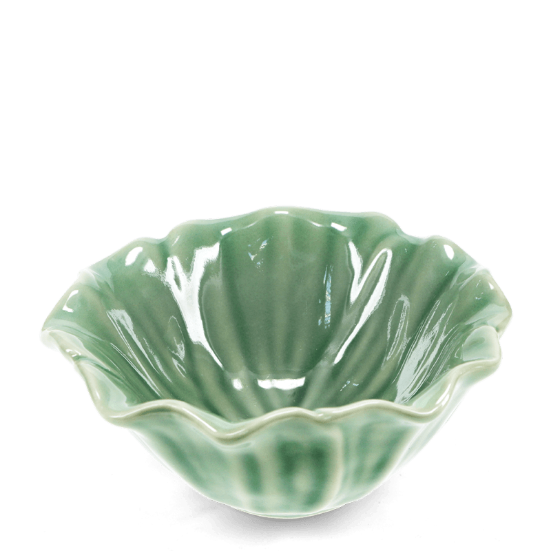 Rex London Ceramic Flower Bowl 13cm - Green