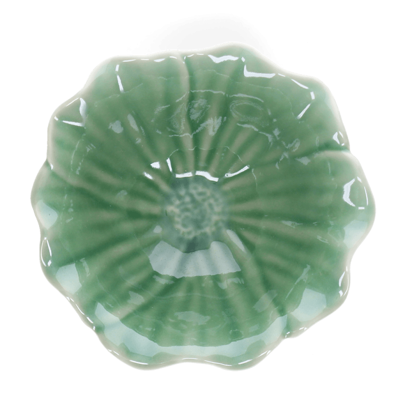 Rex London Ceramic Flower Bowl 13cm - Green