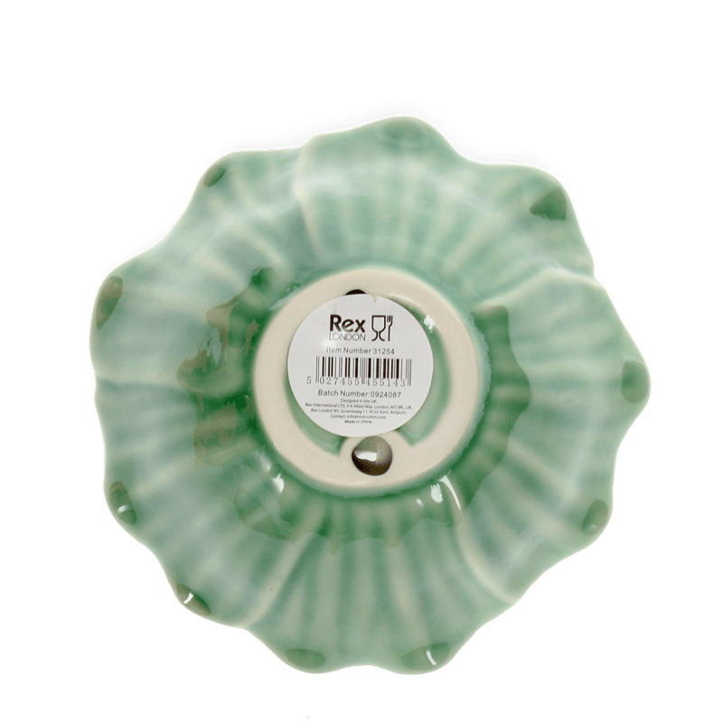 Rex London Ceramic Flower Bowl 13cm - Green