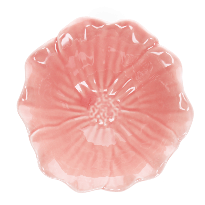 Rex London Ceramic Flower Bowl 13cm - Pink