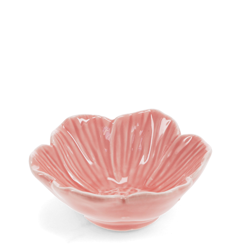 Rex London Ceramic Flower Bowl 9cm - Pink