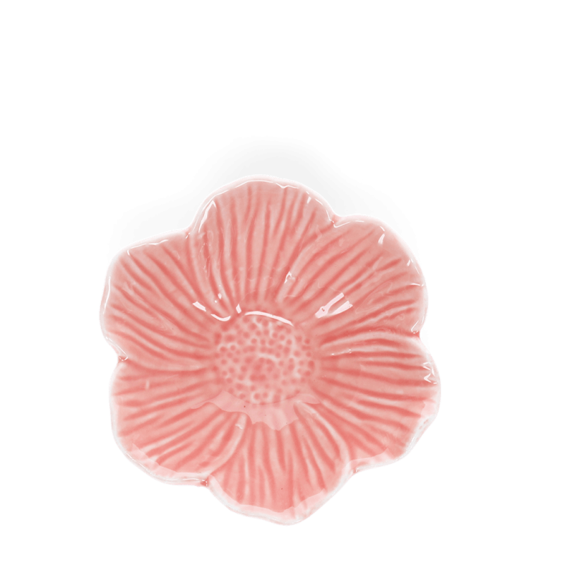 Rex London Ceramic Flower Bowl 9cm - Pink