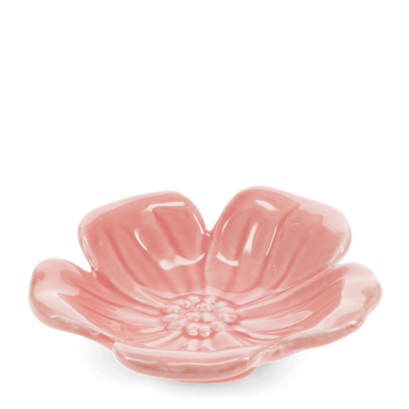 Rex London Ceramic Flower Dish 11cm - Pink