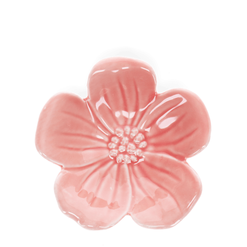 Rex London Ceramic Flower Dish 11cm - Pink