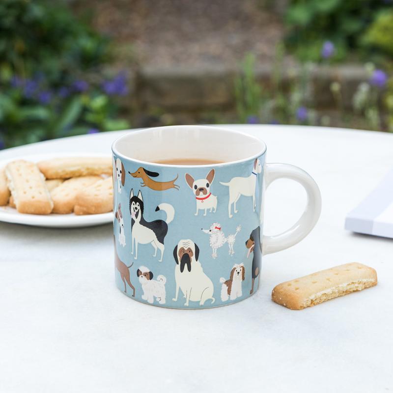 rex london Ceramic mug 350ml - Best in Show