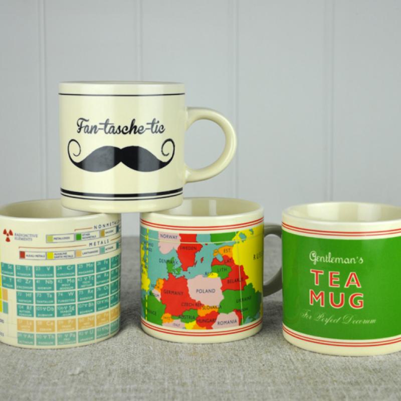 Rex London Ceramic Mug 350ml - Periodic Table