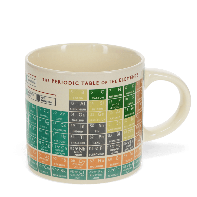 Rex London Ceramic Mug 350ml - Periodic Table
