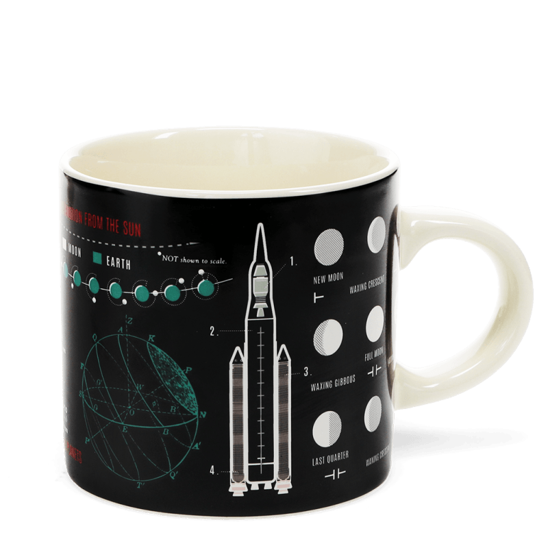 Rex London Ceramic Mug 350ml - Space