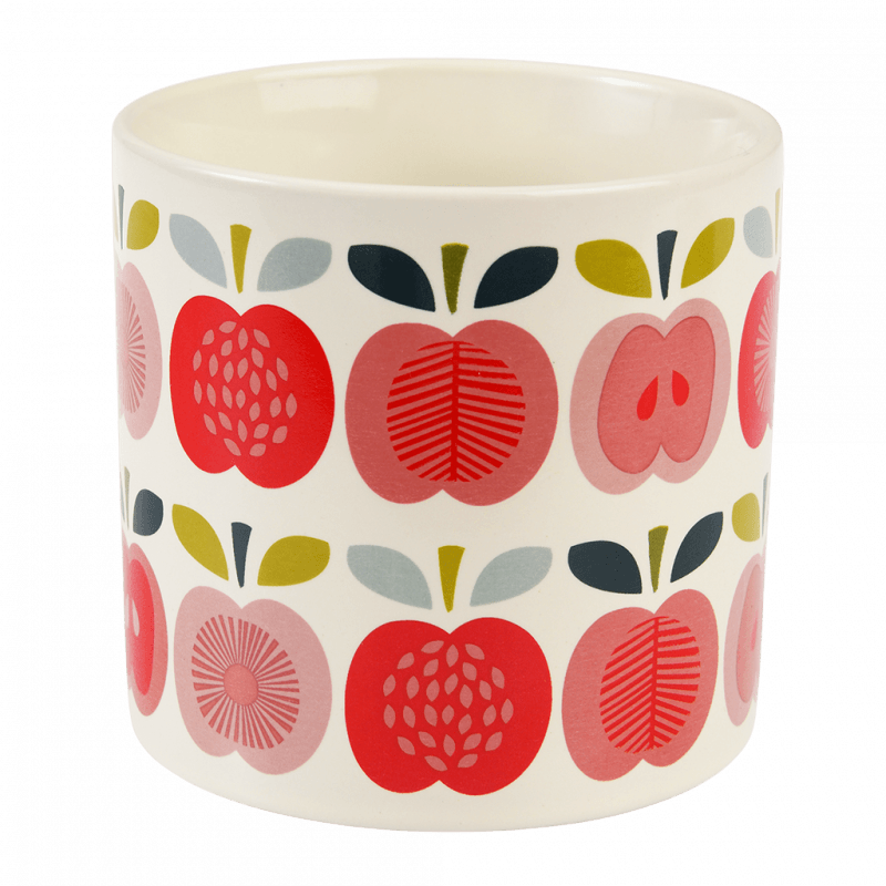 Rex London Ceramic Mug 350ml - Vintage Apple