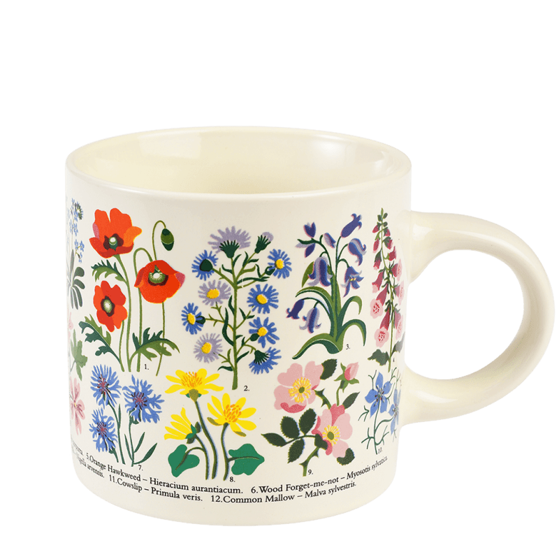 Rex London Ceramic Mug 350ml - Wild Flowers