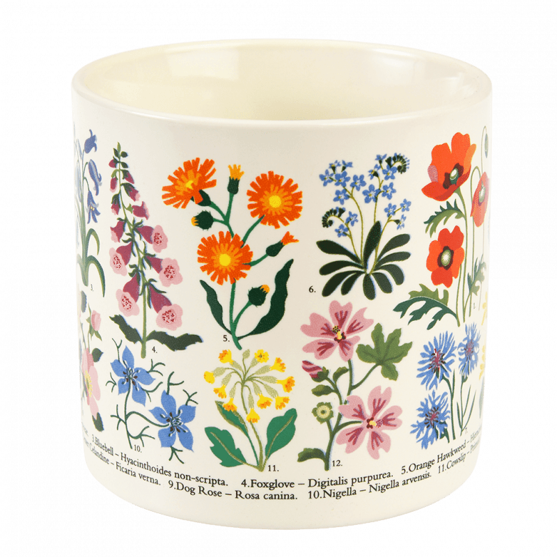 Rex London Ceramic Mug 350ml - Wild Flowers