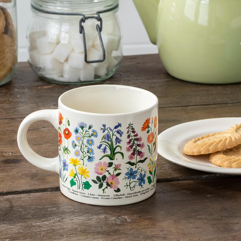 rex london Ceramic mug 350ml - Wild Flowers