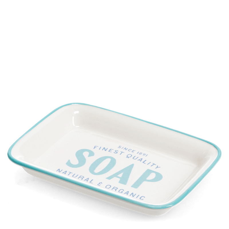 Rex London Ceramic Soap Dish - Finest Quality