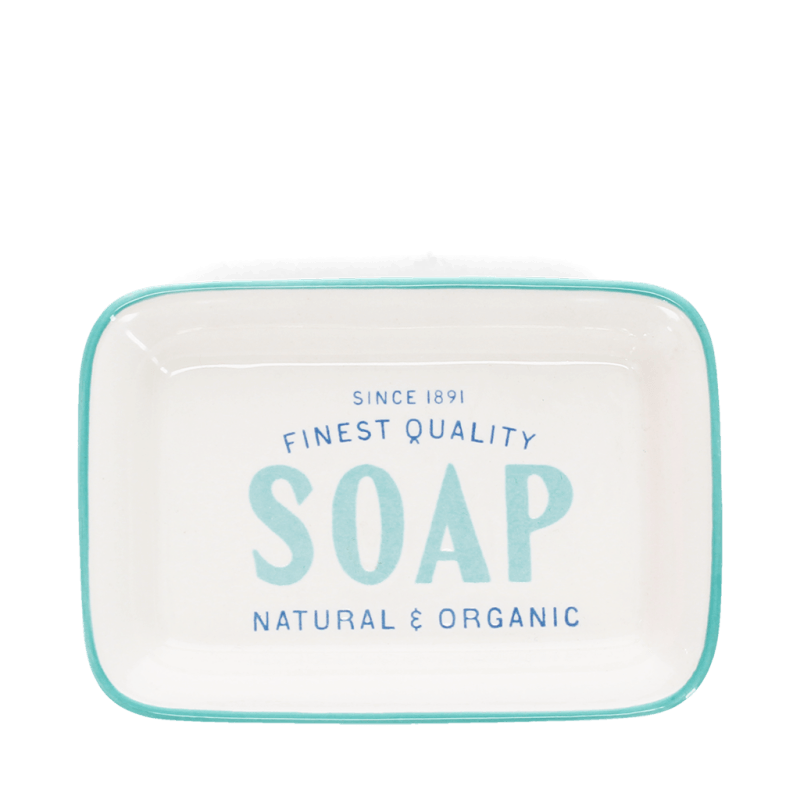 Rex London Ceramic Soap Dish - Finest Quality