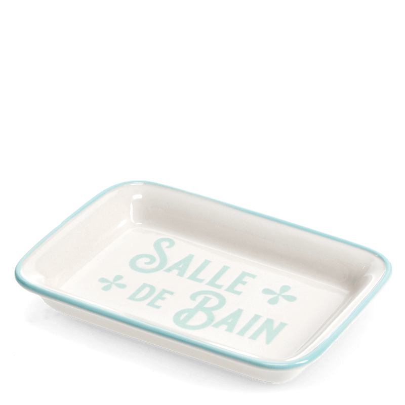 Rex London Ceramic Soap Dish - Salle De Bain