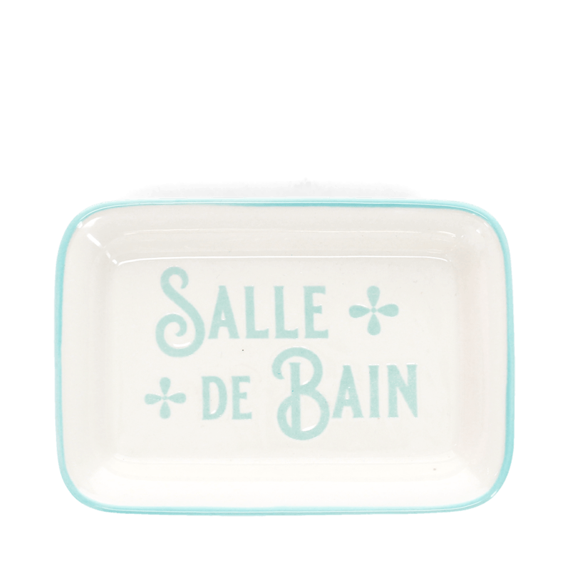 Rex London Ceramic Soap Dish - Salle De Bain
