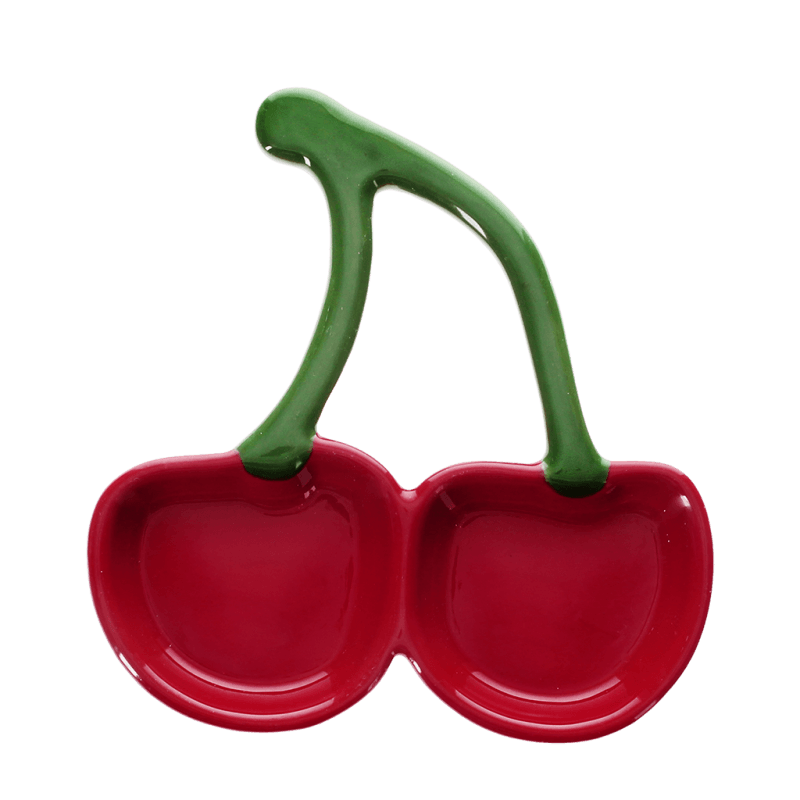 Rex London Ceramic Trinket Dish - Cherry