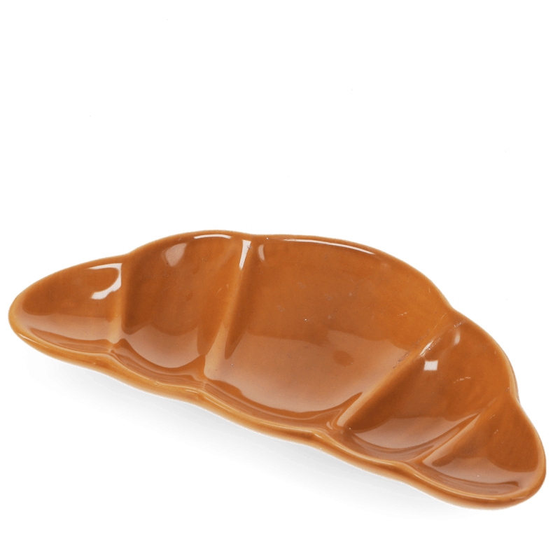 Rex London Ceramic Trinket Dish - Croissant