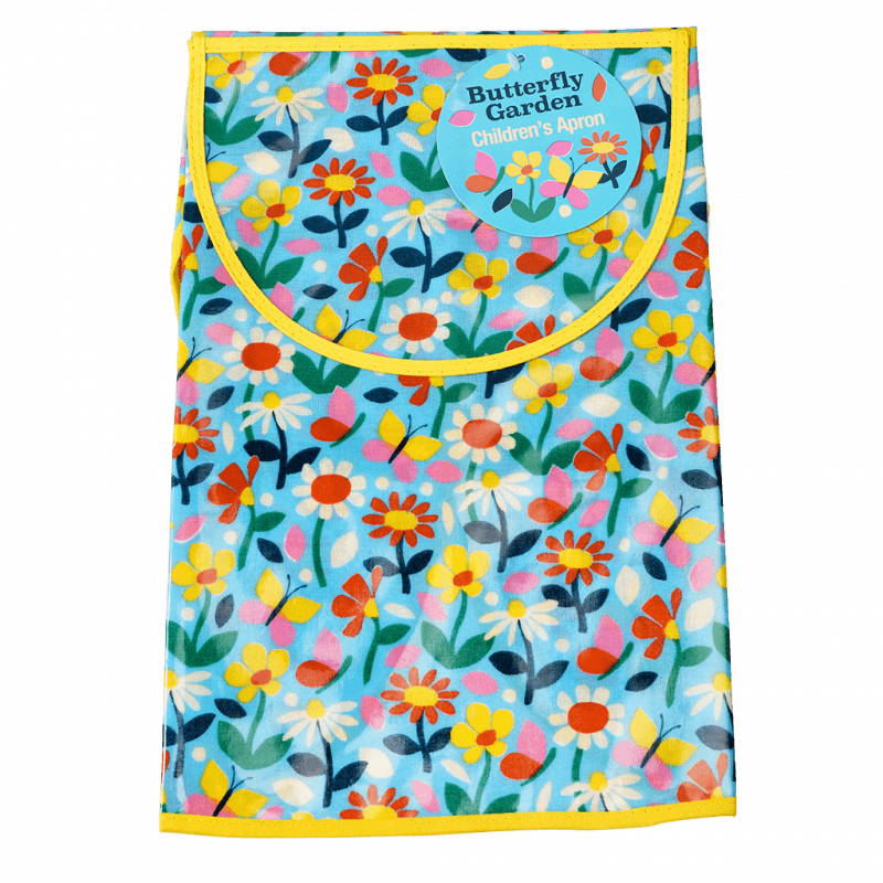 Rex London Children's Apron - Butterfly Garden
