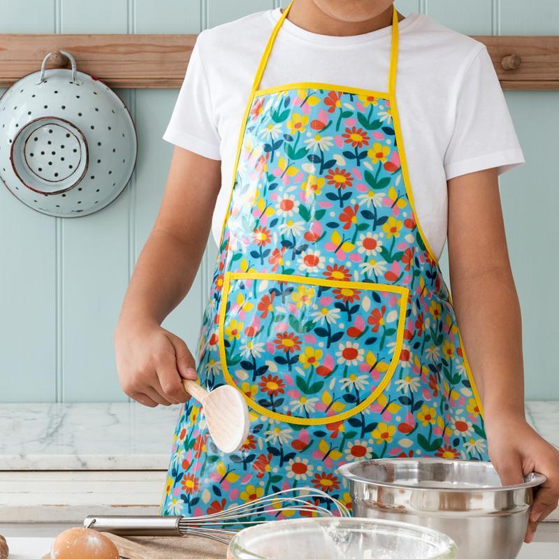 rex london Children's apron - Butterfly Garden