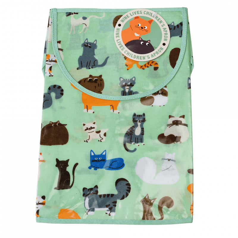 Rex London Children's Apron - Nine Lives