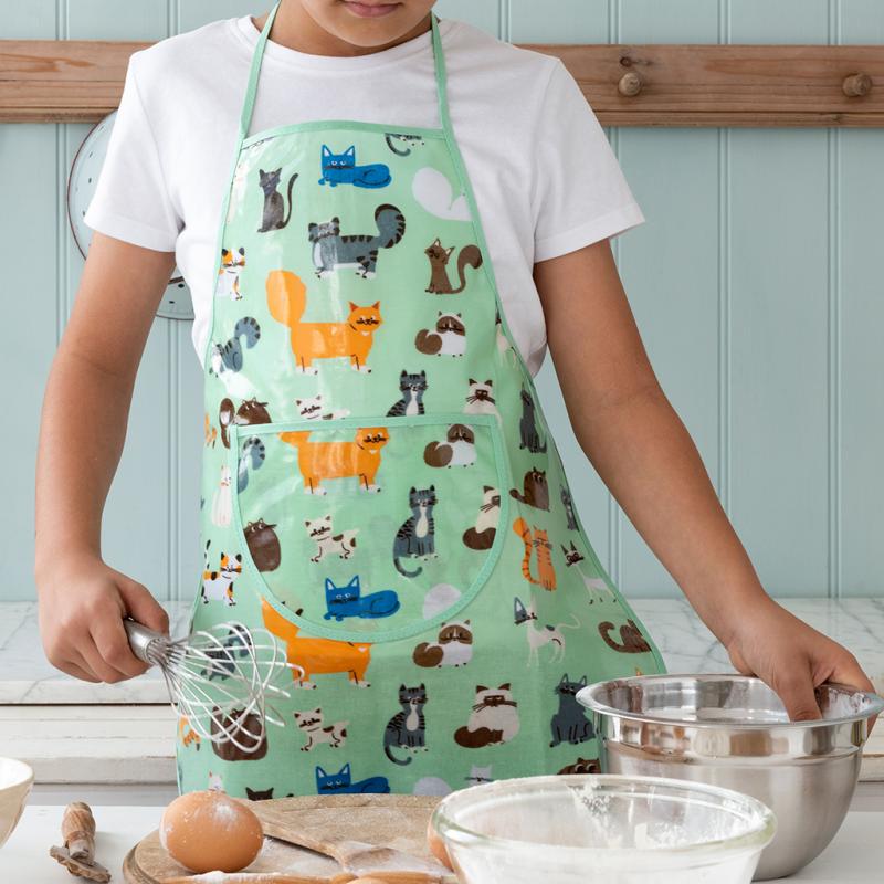 rex london Children's apron - Nine Lives