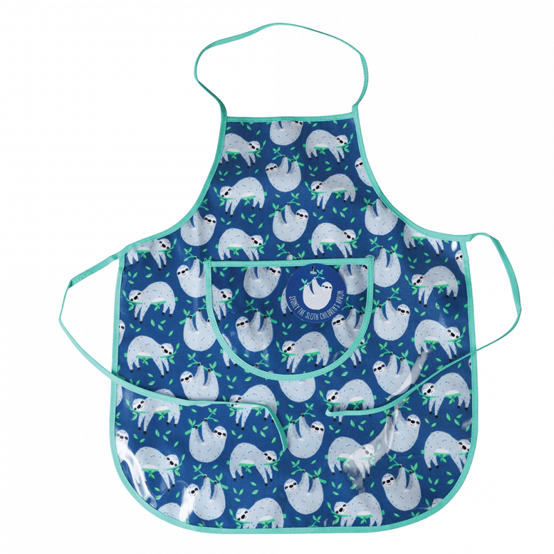Rex London Children's Apron - Sydney The Sloth