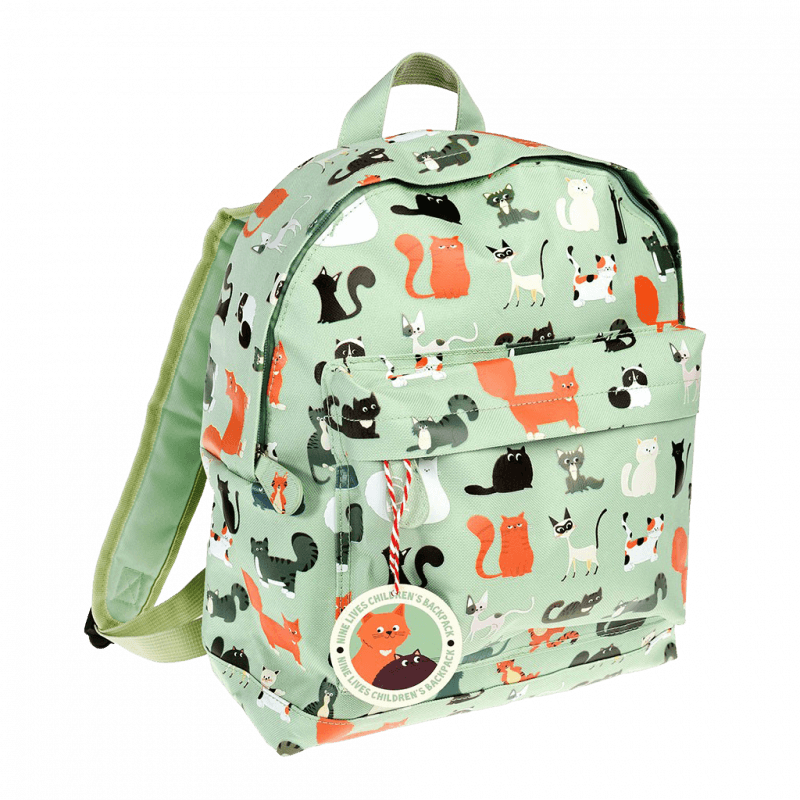 Rex London Children's Backpack - Nine Lives
