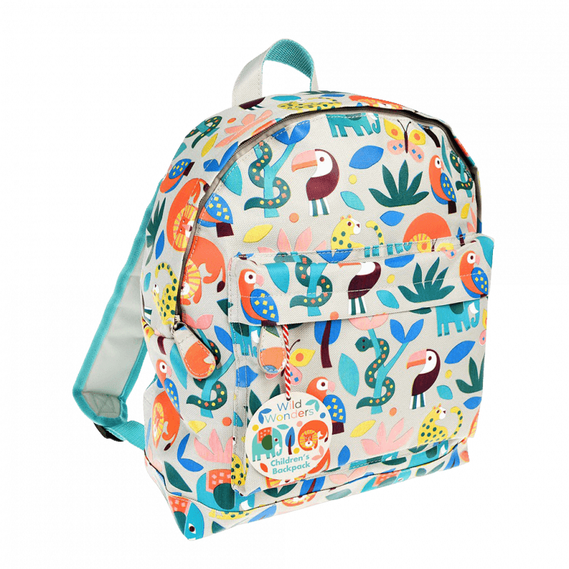 Rex London Children's Backpack - Wild Wonders