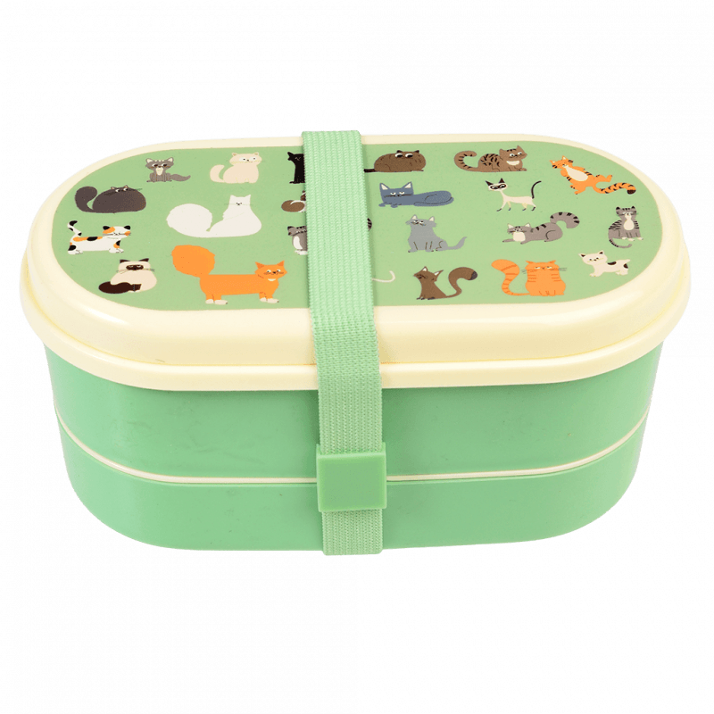 Rex London Children's Bento Box - Nine Lives