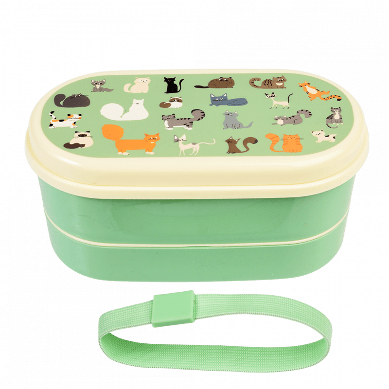 Rex London Children's Bento Box - Nine Lives