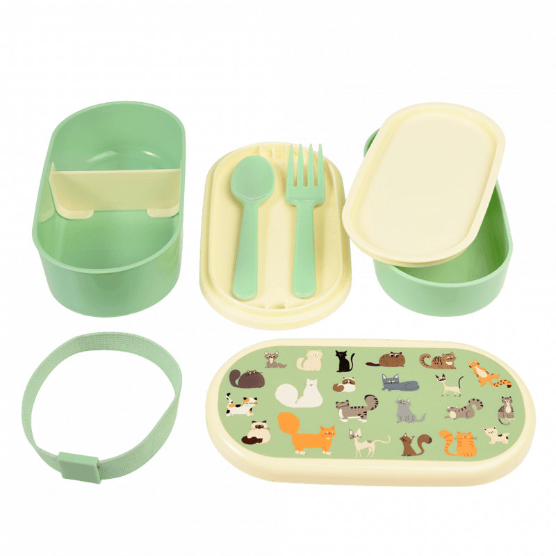 Rex London Children's Bento Box - Nine Lives