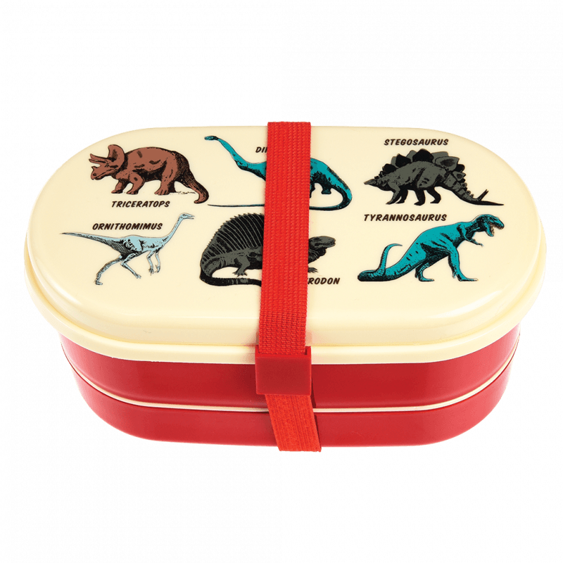 Rex London Children's Bento Box - Prehistoric Land