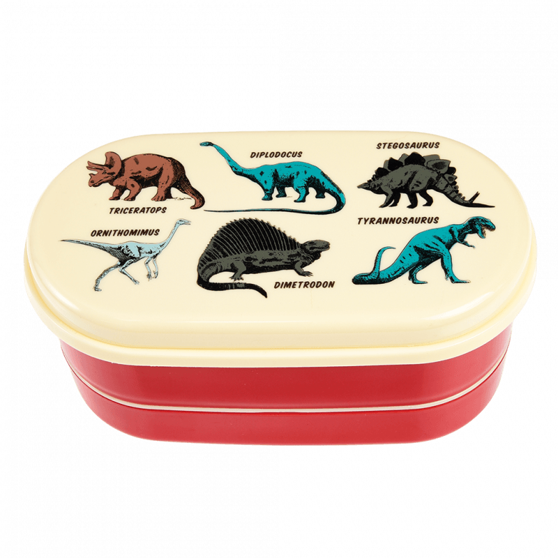 Rex London Children's Bento Box - Prehistoric Land