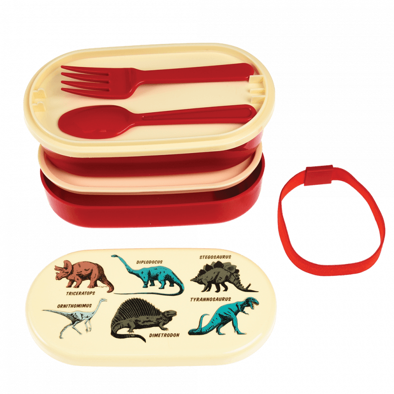 Rex London Children's Bento Box - Prehistoric Land