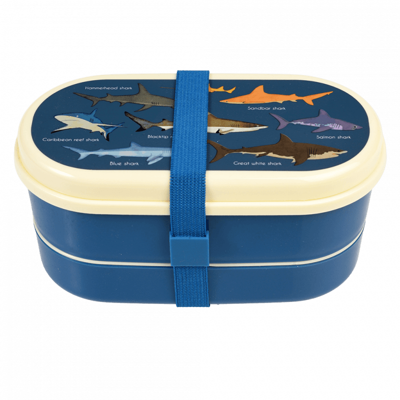 Rex London Children's Bento Box - Sharks