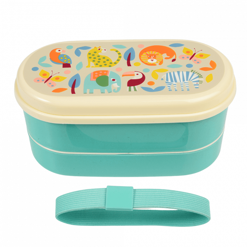 Rex London Children's Bento Box - Wild Wonders