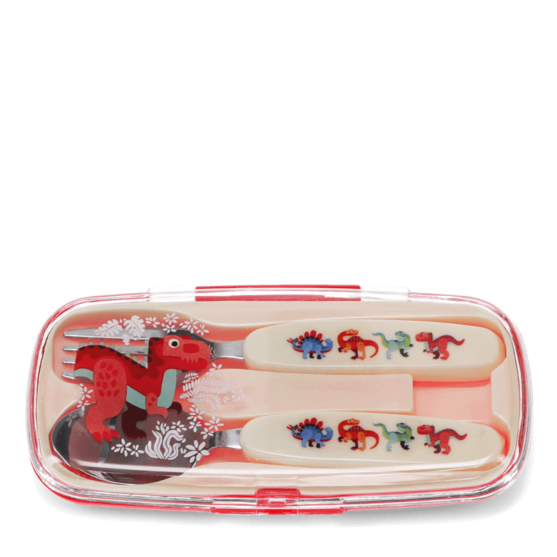 Rex London Children's Cutlery Set - Baby Dinos