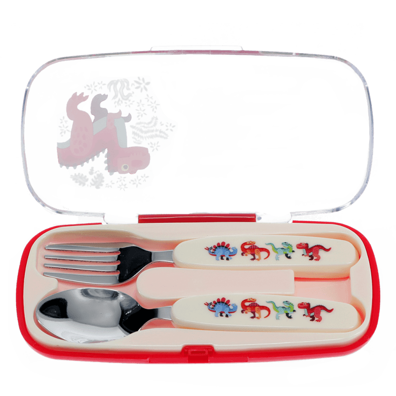 Rex London Children's Cutlery Set - Baby Dinos