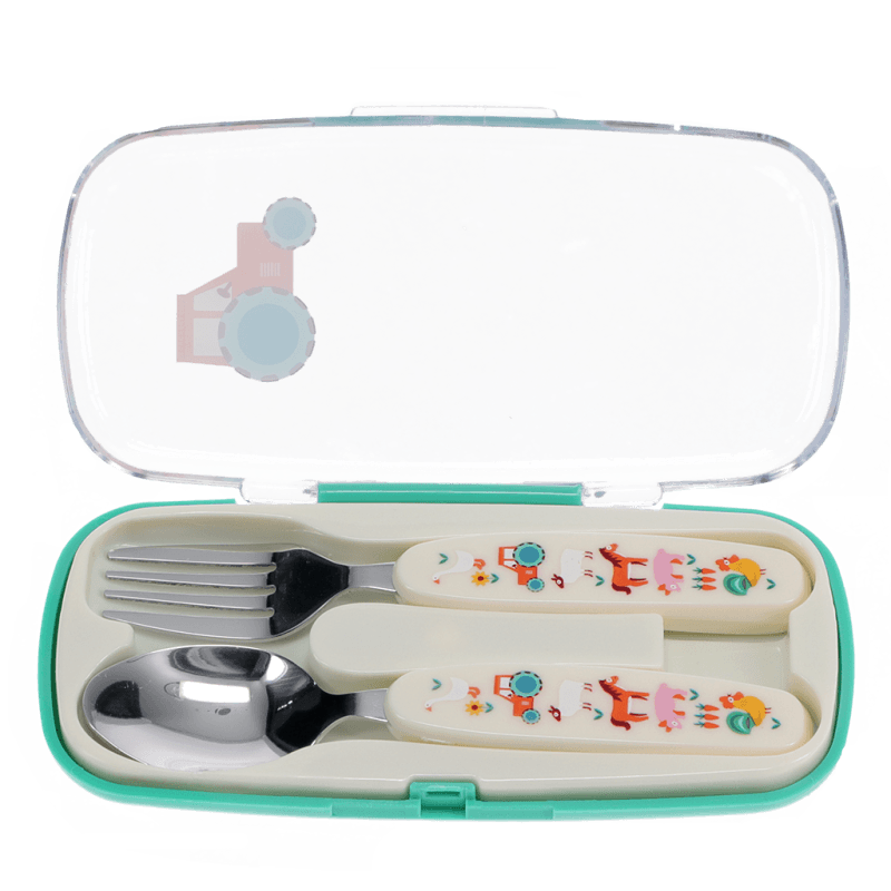 Rex London Children's Cutlery Set - Farmyard