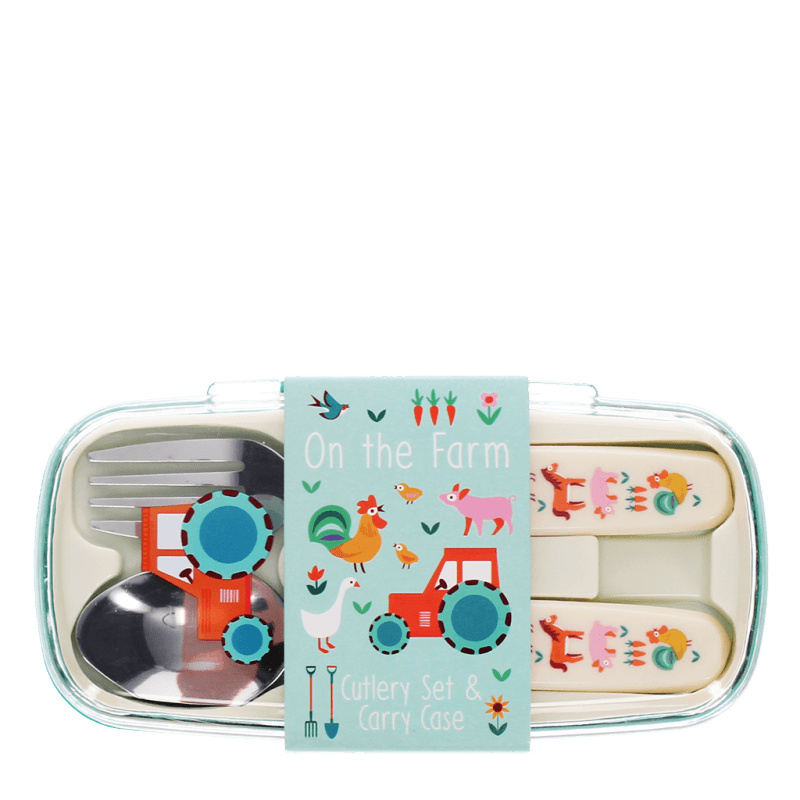 Rex London Children's Cutlery Set - Farmyard