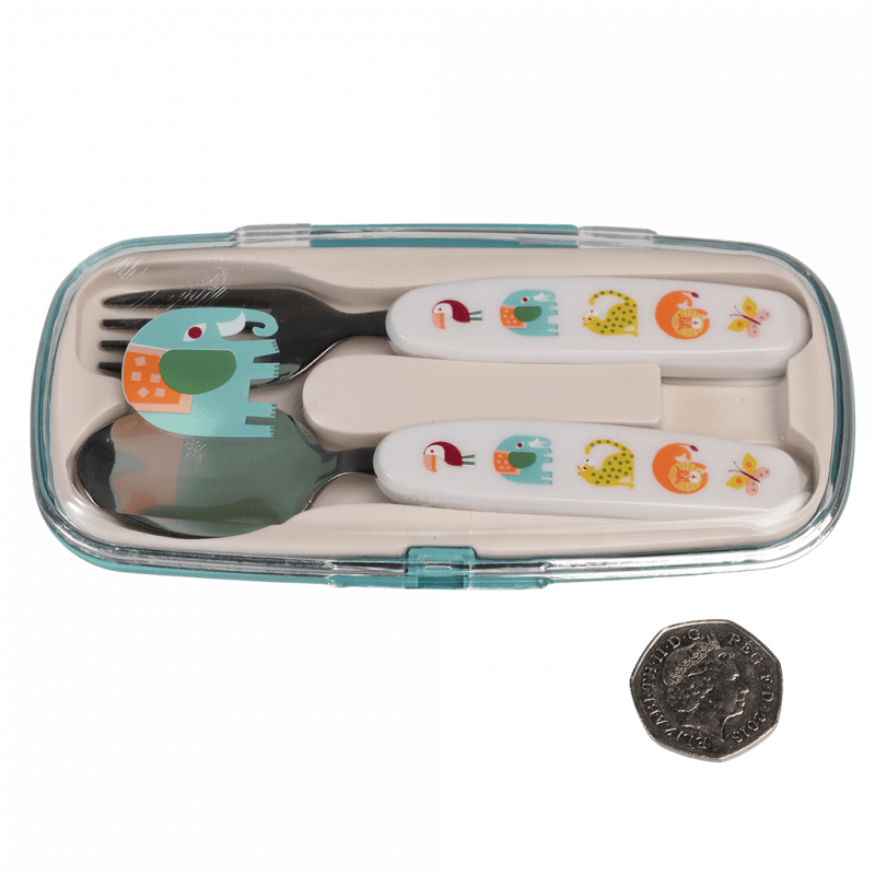 Rex London Children's Cutlery Set - Wild Wonders