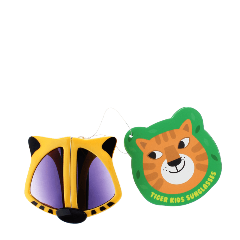 Rex London Children's Foldable Sunglasses - Tiger