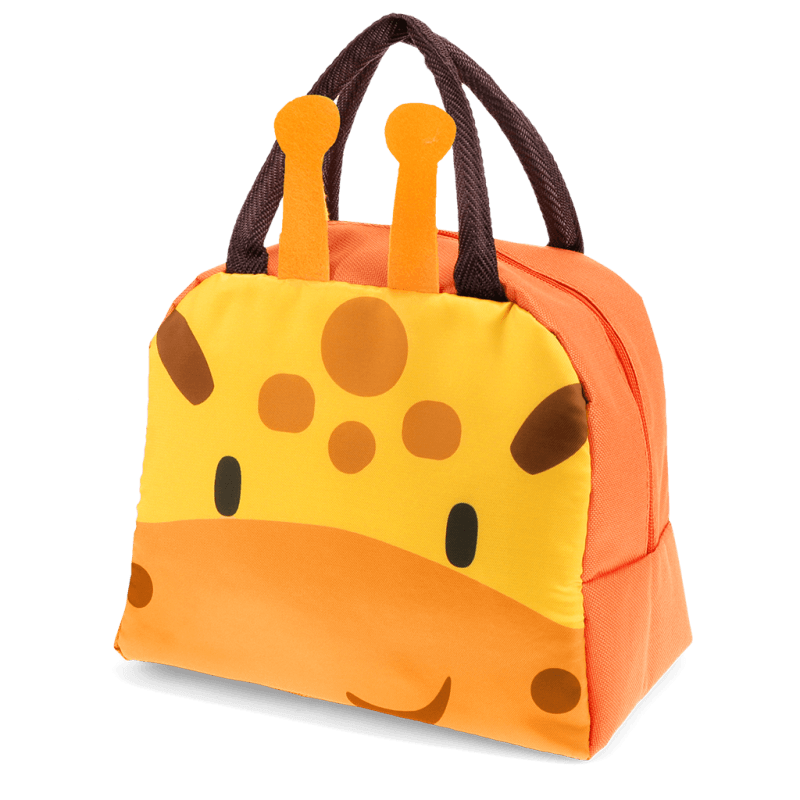 Rex London Children's Insulated Lunch Bag - Giraffe