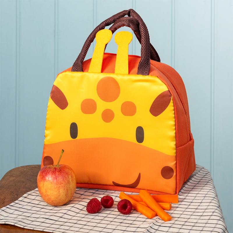 rex london Children's insulated lunch bag - Giraffe