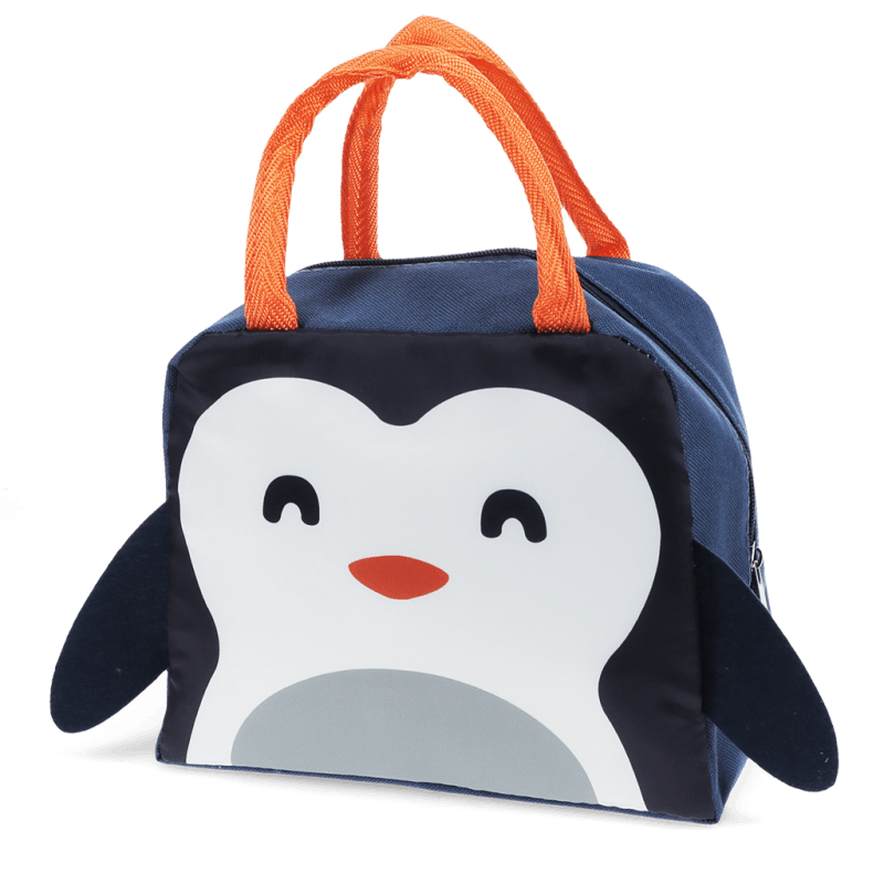 Rex London Children's Insulated Lunch Bag - Penguin