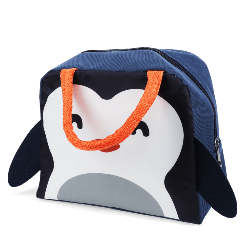 Rex London Children's Insulated Lunch Bag - Penguin